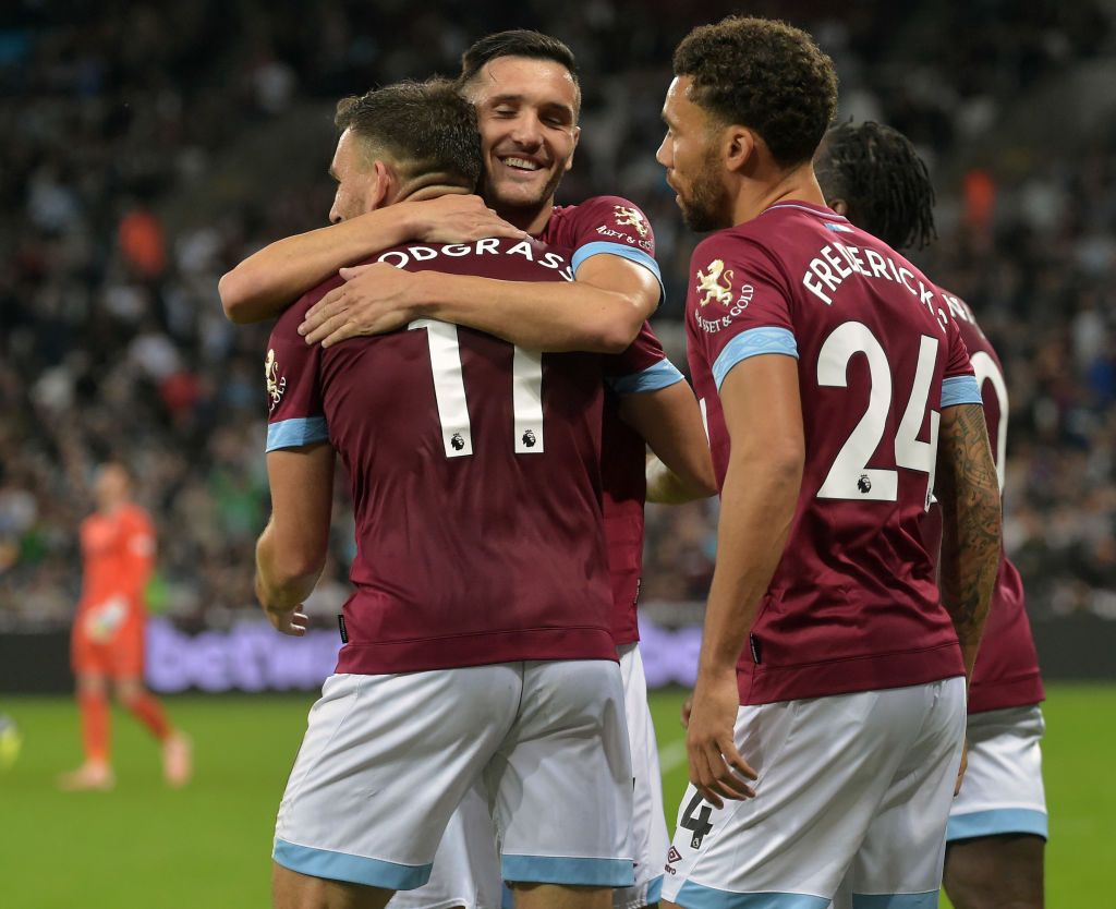 Photo by Arfa Griffiths/West Ham United via Getty Images