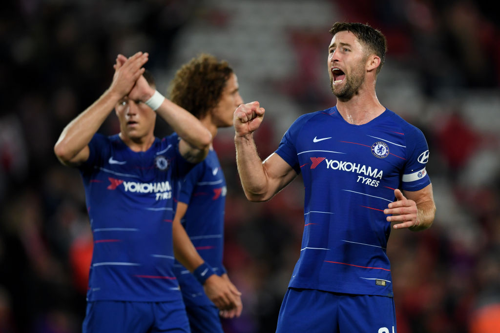West Ham eyeing January move for Chelsea's Gary Cahill