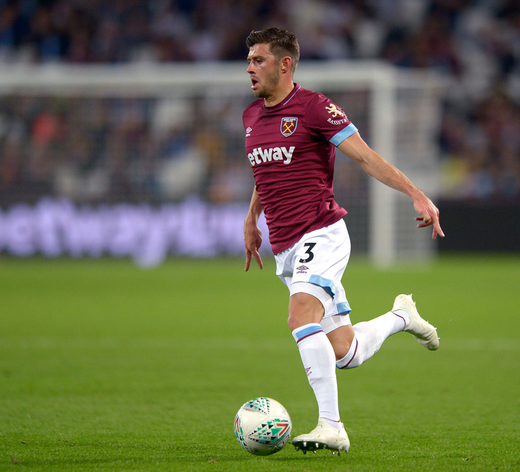 Photo by James Griffiths/West Ham United via Getty Images