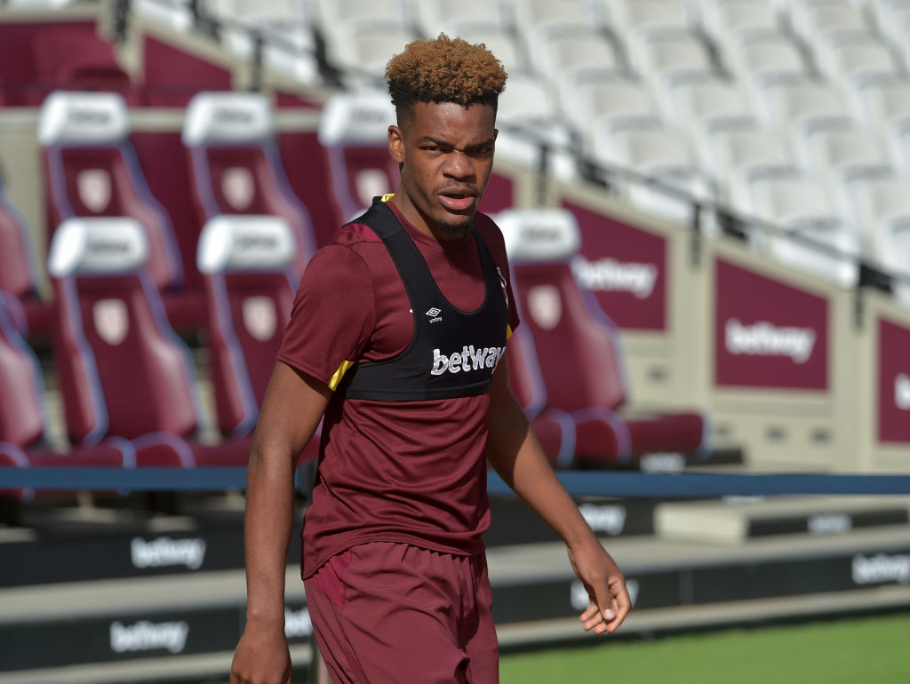 Grady Diangana eager to take first-team opportunity at West Ham