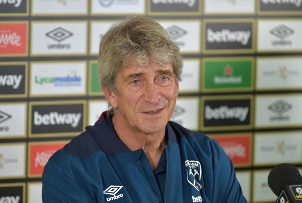 Photo by Arfa Griffiths/West Ham United via Getty Images