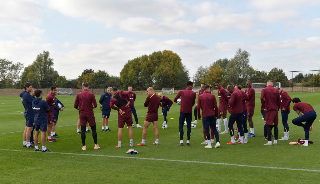 Photo by Arfa Griffiths/West Ham United via Getty Images