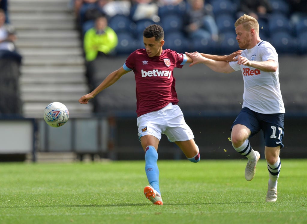 Photo by Arfa Griffiths/West Ham United via Getty Images