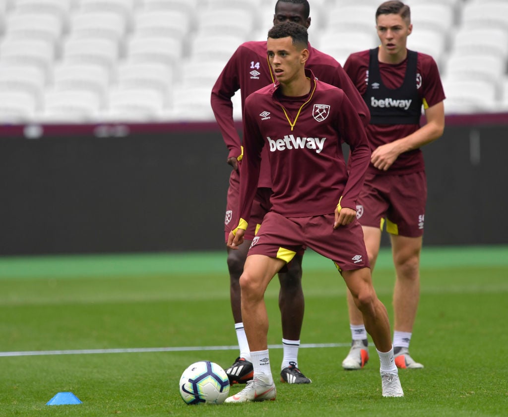 Photo by Arfa Griffiths/West Ham United via Getty Images