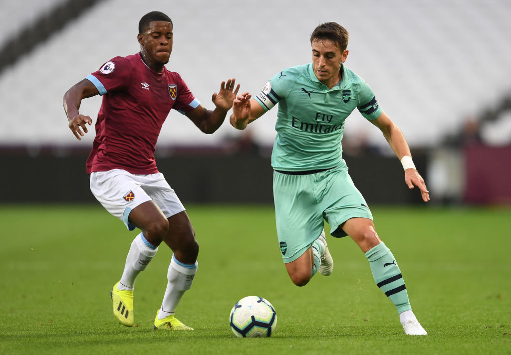 Photo by David Price/Arsenal FC via Getty Images