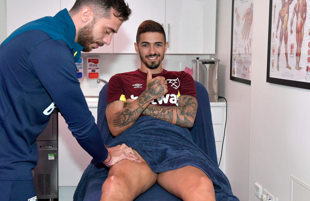 Photo by Arfa Griffiths/West Ham United via Getty Images