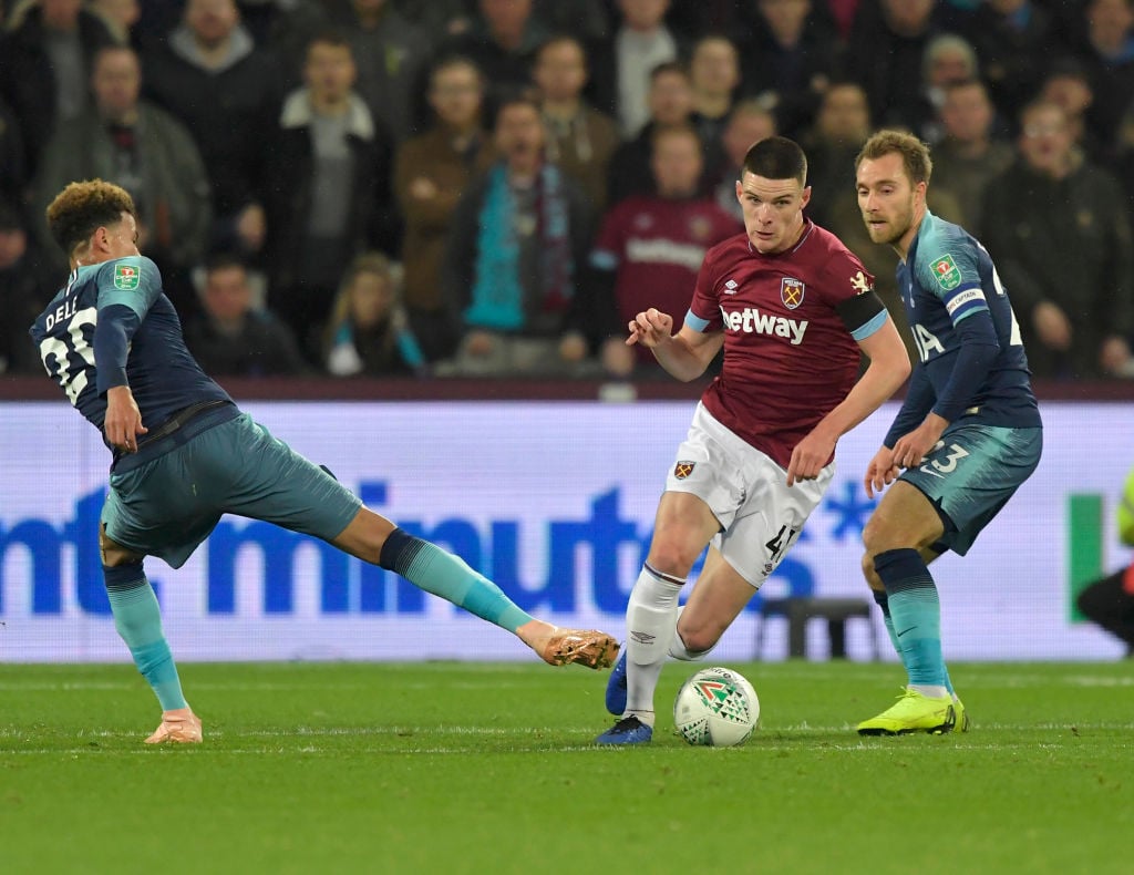 Photo by Arfa Griffiths/West Ham United via Getty Images