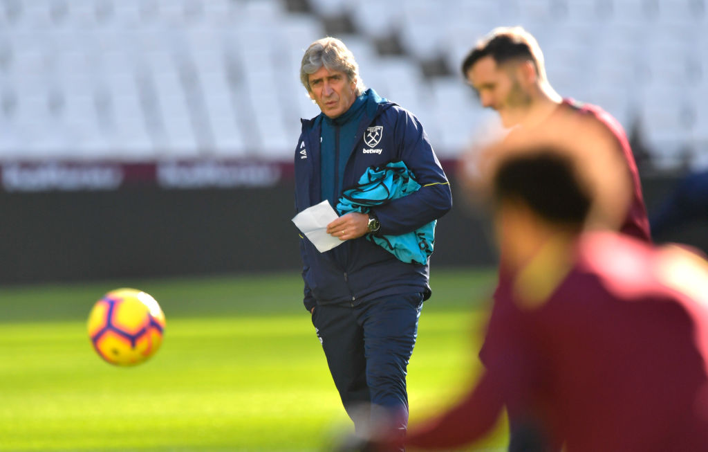Photo by Arfa Griffiths/West Ham United via Getty Images