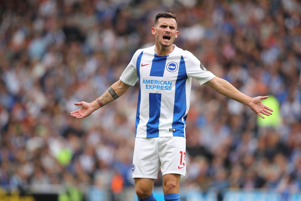 West Ham rival Liverpool for Pascal Gross - report
