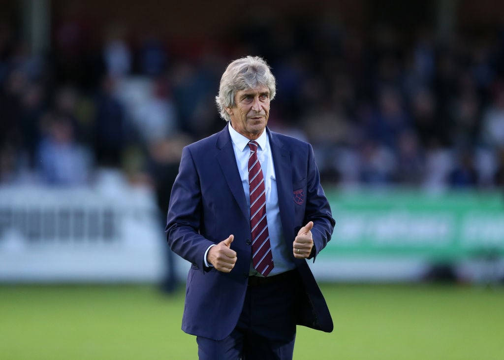 Mixed reaction from some West Ham fans after Manuel Pellegrini is linked with move for 'Chilean pitbull' Gary Medel