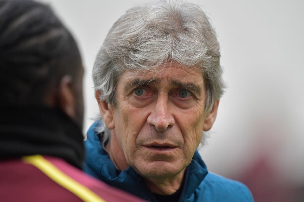 Predicted line-up: Manuel Pellegrini's radical solution to injury concerns as he plans two changes