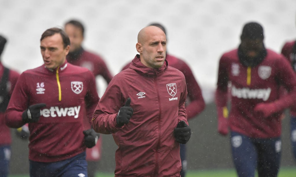 Photo by Arfa Griffiths/West Ham United via Getty Images