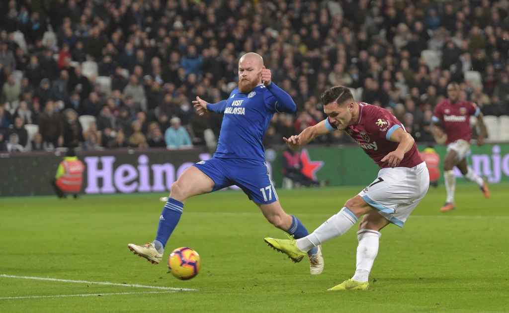 Photo by Arfa Griffiths/West Ham United via Getty Images