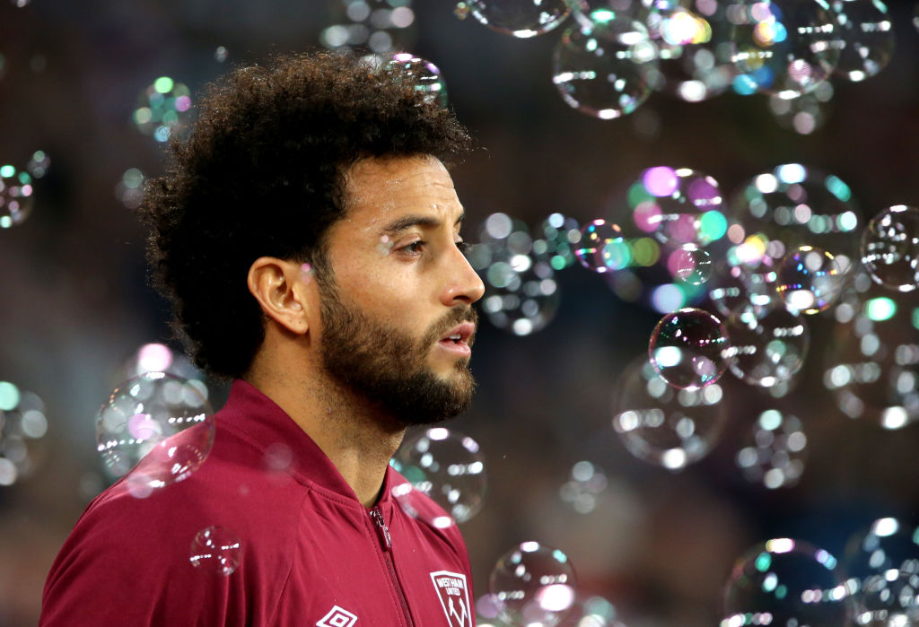 Has Felipe Anderson been working on former teammate Gabriel Barbosa to sign for West Ham?