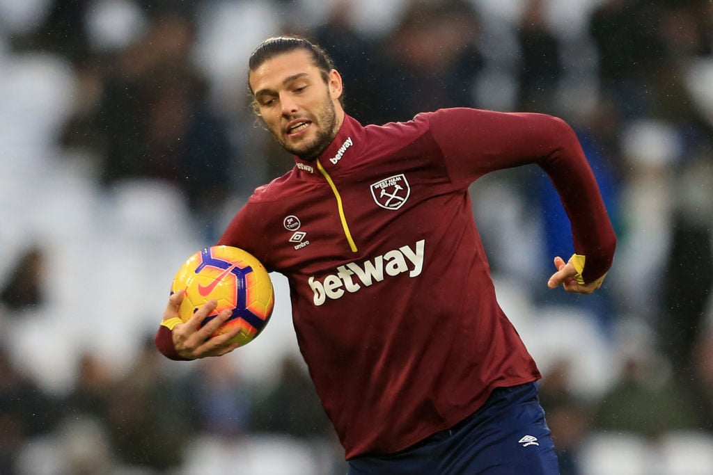 Andy Carroll set for West Ham stay after report suggests Manuel Pellegrini has cooled Emiliano Sala interest?