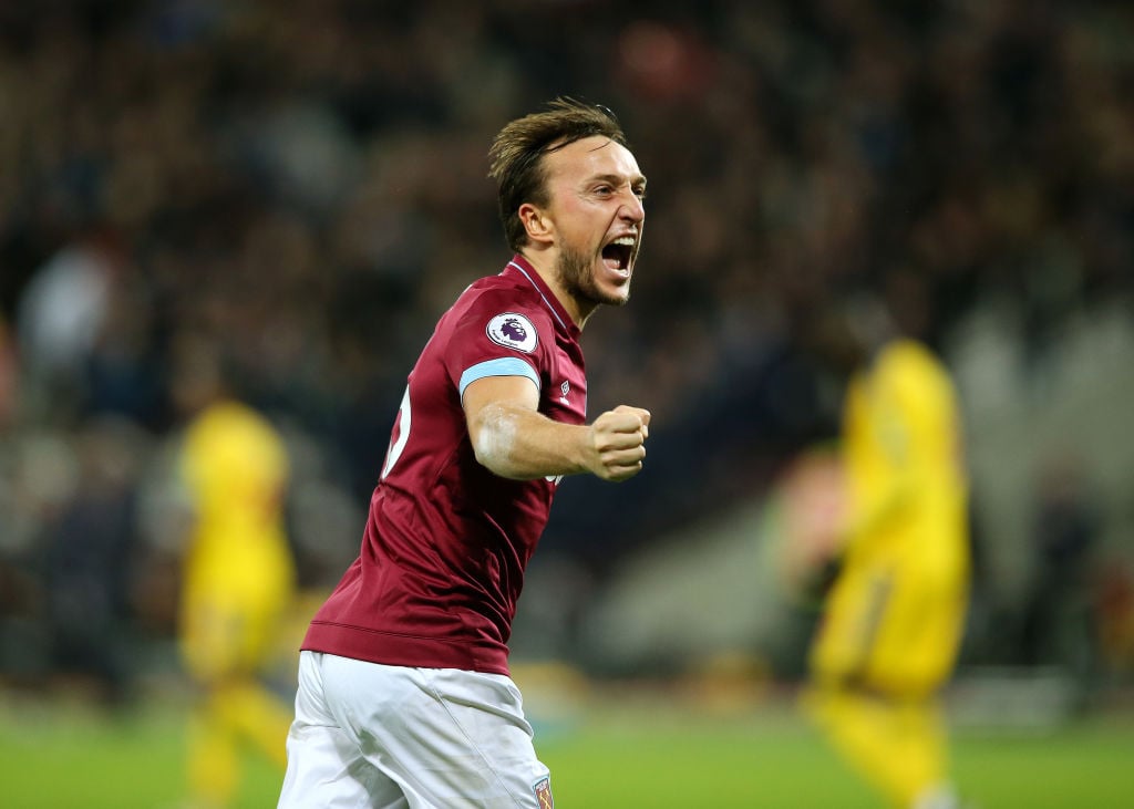 "We scared them": Mark Noble claims Liverpool were fearful of West Ham