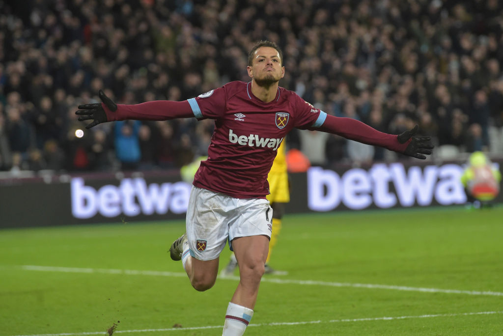 Valencia remain interested in Javier Hernandez signing - report