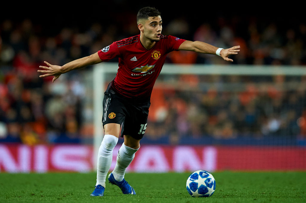 Report: West Ham, Everton and Newcastle all want Manchester United star Andreas Pereira