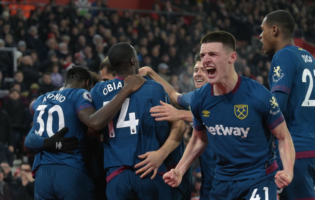 Photo by Arfa Griffiths/West Ham United via Getty Images