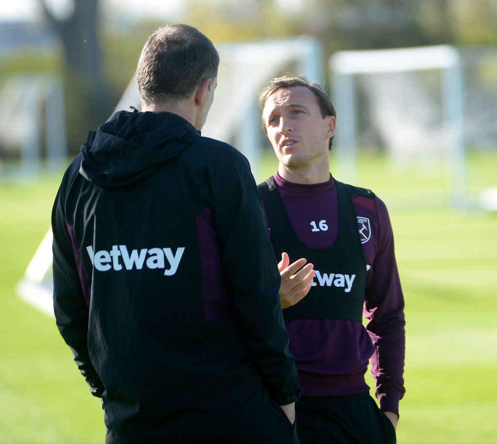 Photo by Arfa Griffiths/West Ham United via Getty Images