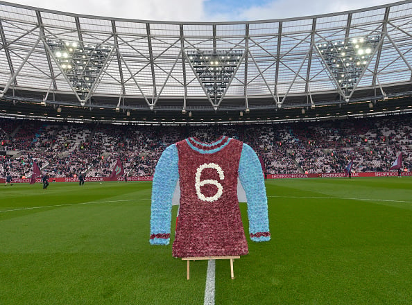 West Ham fans debate bringing back sacred Bobby Moore shirt for Declan Rice
