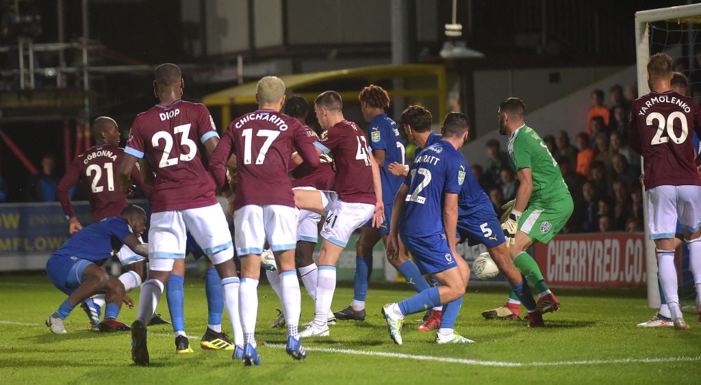 Photo by Arfa Griffiths/West Ham United via Getty Images