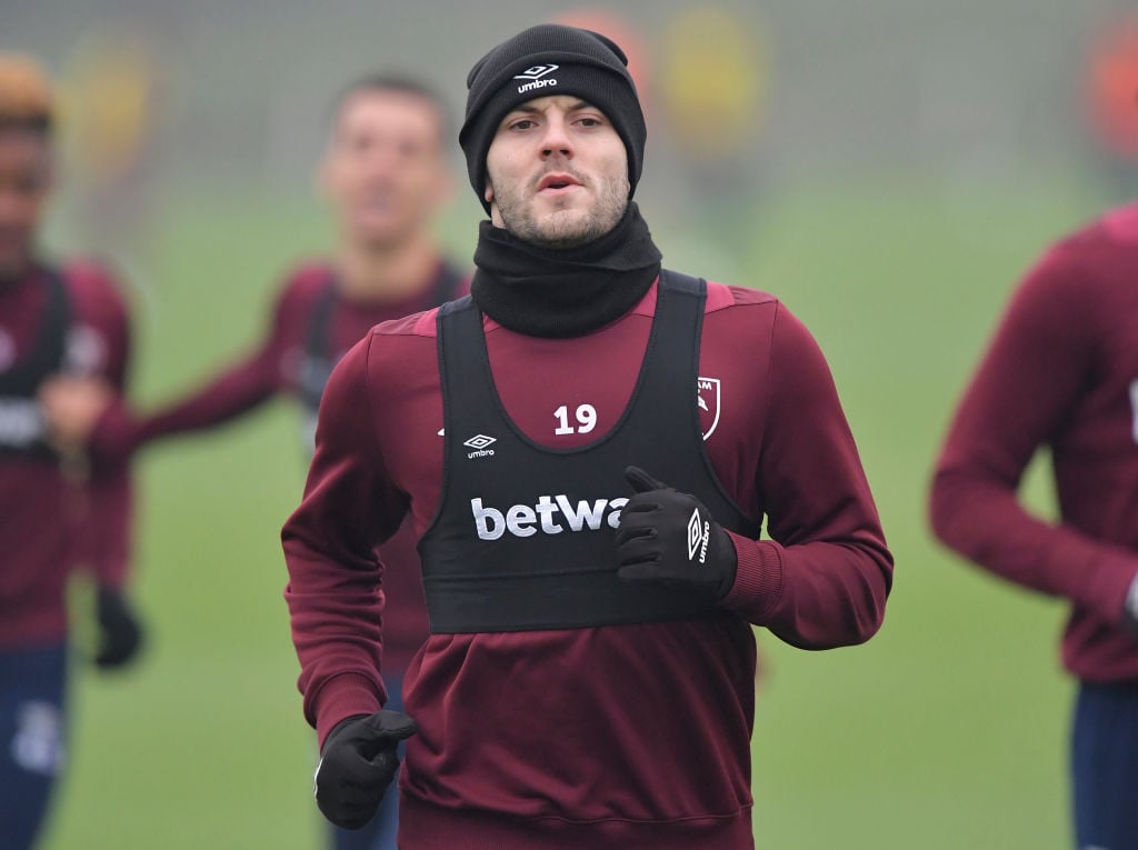 Jack Wilshere return date explained amid fears he could miss the rest of West Ham's season