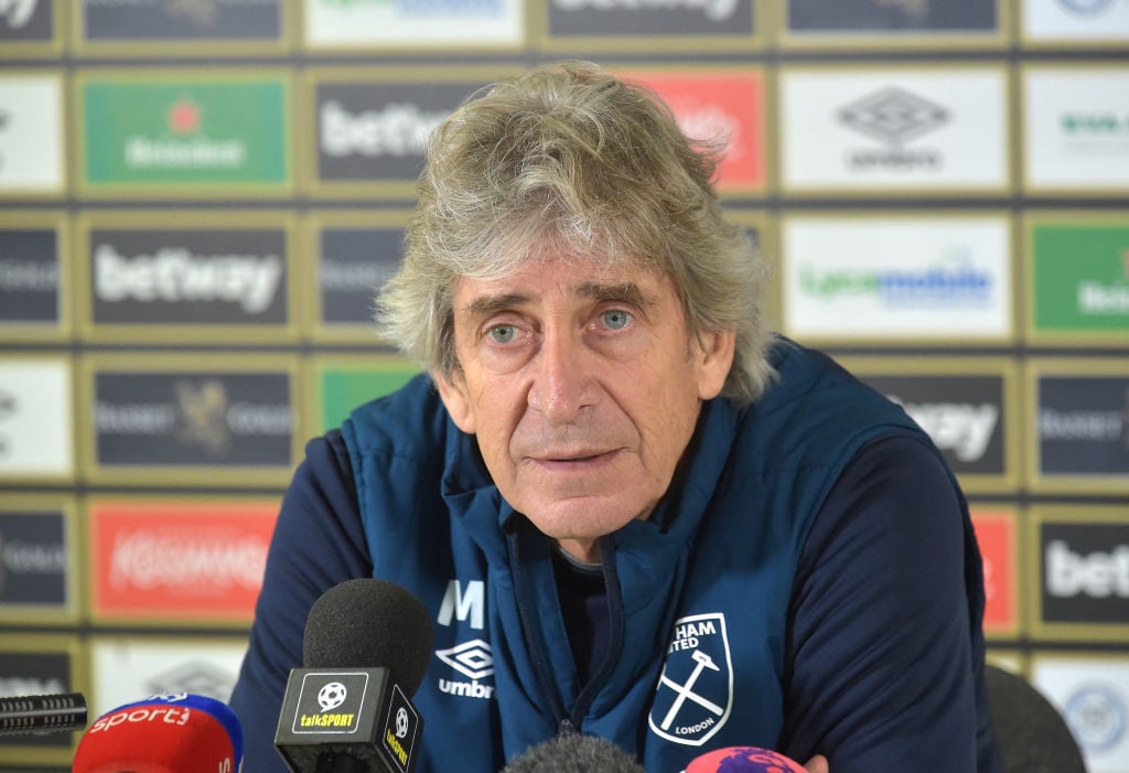 Predicted line-up: Manuel Pellegrini to make six changes but West Ham still strong for FA Cup clash with Birmingham
