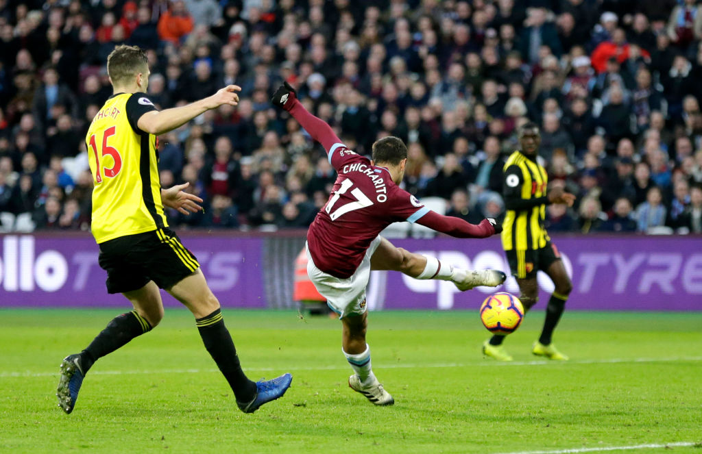 West Ham striker Javier Hernandez pursued by La Liga trio - report