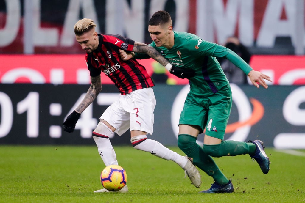 West Ham in talks to sign Nikola Milenkovic according to Ex, things could progress quickly