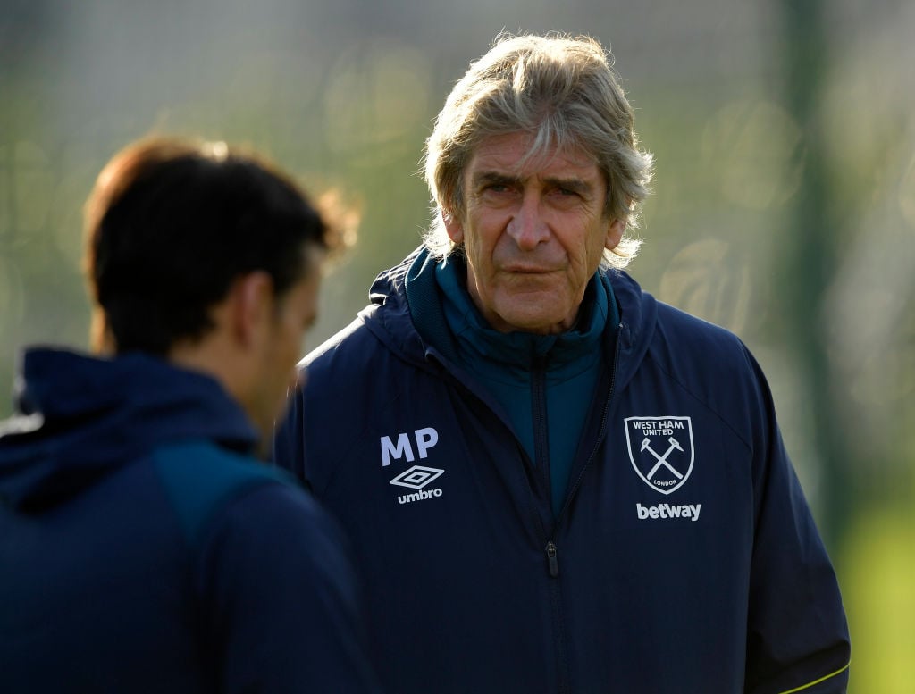 Photo by Arfa Griffiths/West Ham United via Getty Images