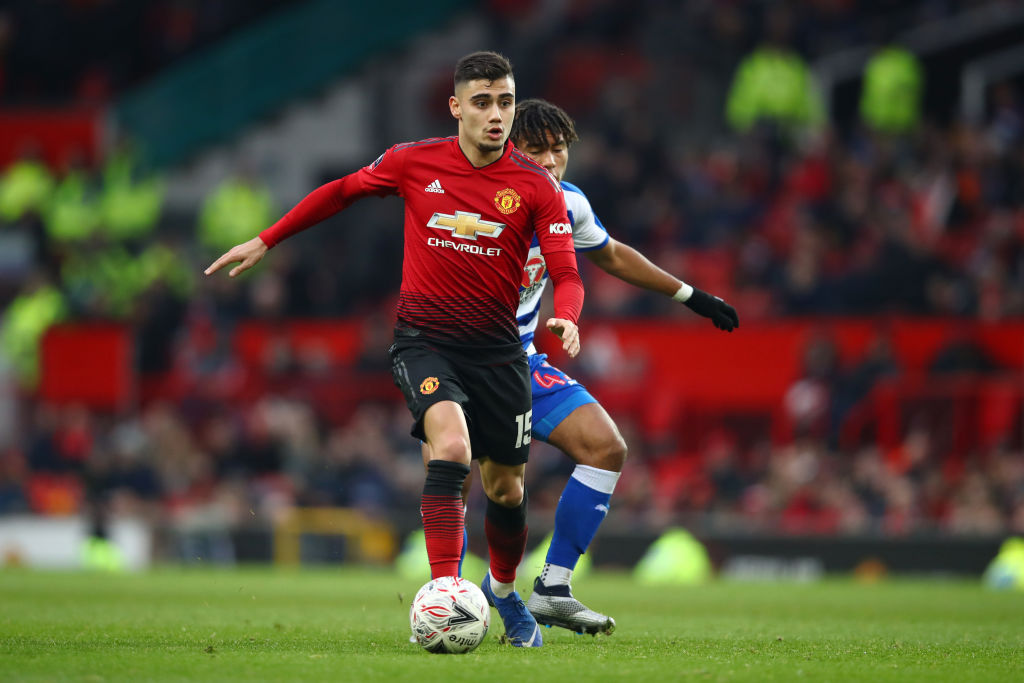Manchester United could scupper West Ham's plot to sign Andreas Pereira - report