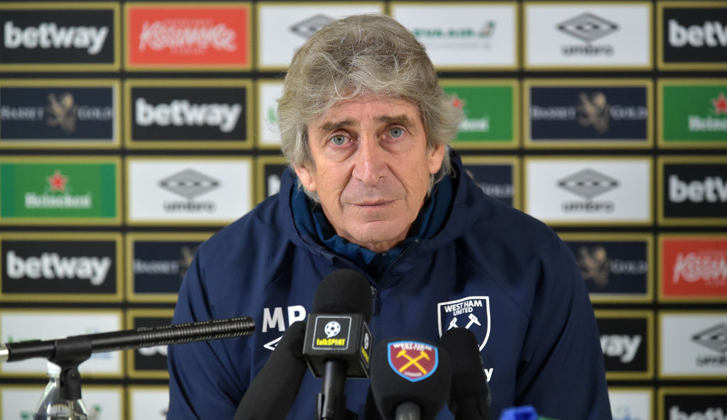 Predicted line-up: Manuel Pellegrini playing with fire as he makes seven changes to West Ham side for AFC Wimbledon tie