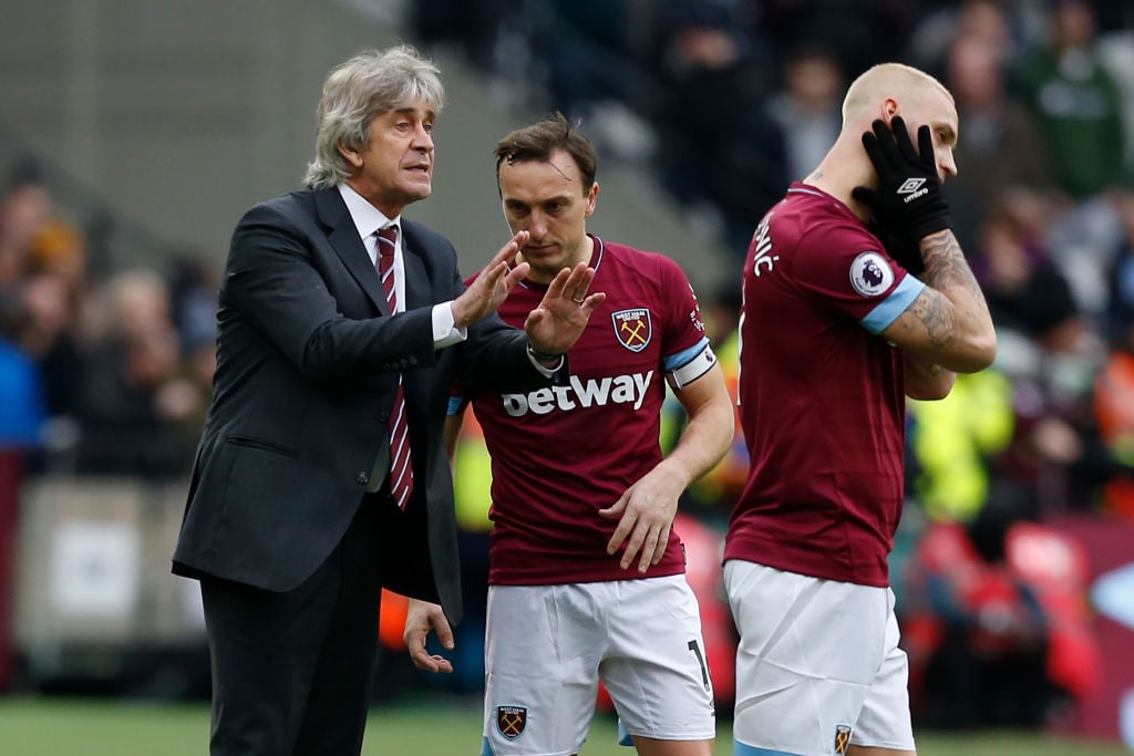 One rule for one with Mark Noble as West Ham captain contradicts himself over Marko Arnautovic