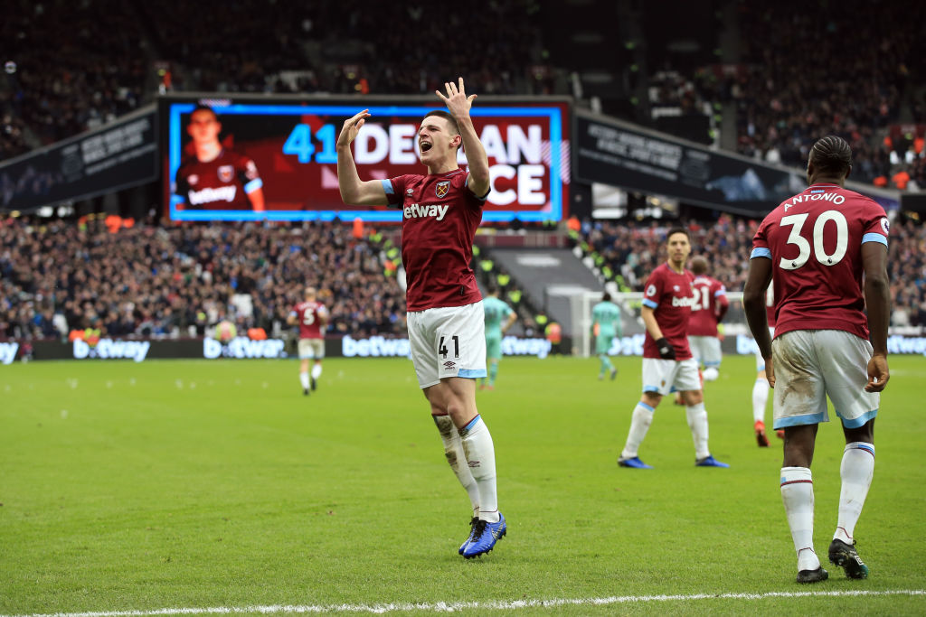 Tony Cottee backs Declan Rice to become future West Ham captain