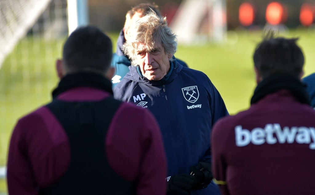 Photo by Arfa Griffiths/West Ham United via Getty Images