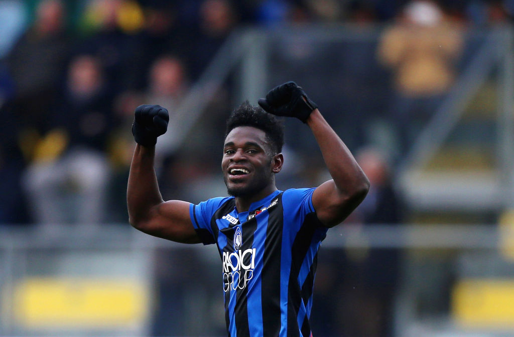 West Ham fans are not convinced one little bit by Duvan Zapata rumour