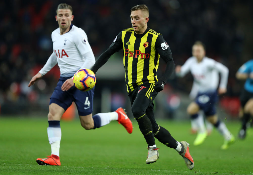 West Ham linked with move for £30m-rated Watford winger Gerard Deulofeu - report