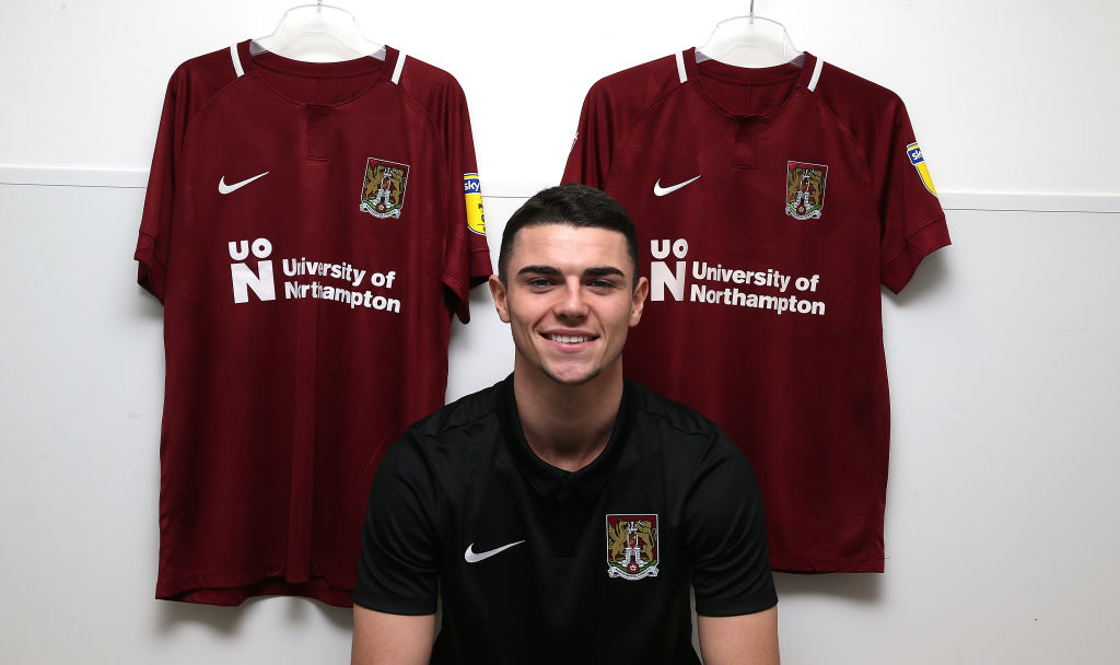 Northampton loan move is perfect for West Ham youngster Joe Powell