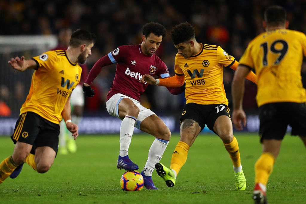 West Ham fans furious after crushing Wolves defeat