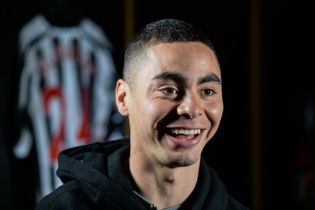 Newcastle star Miguel Almiron showing David Moyes the error of his Said Benrahma ways at West Ham