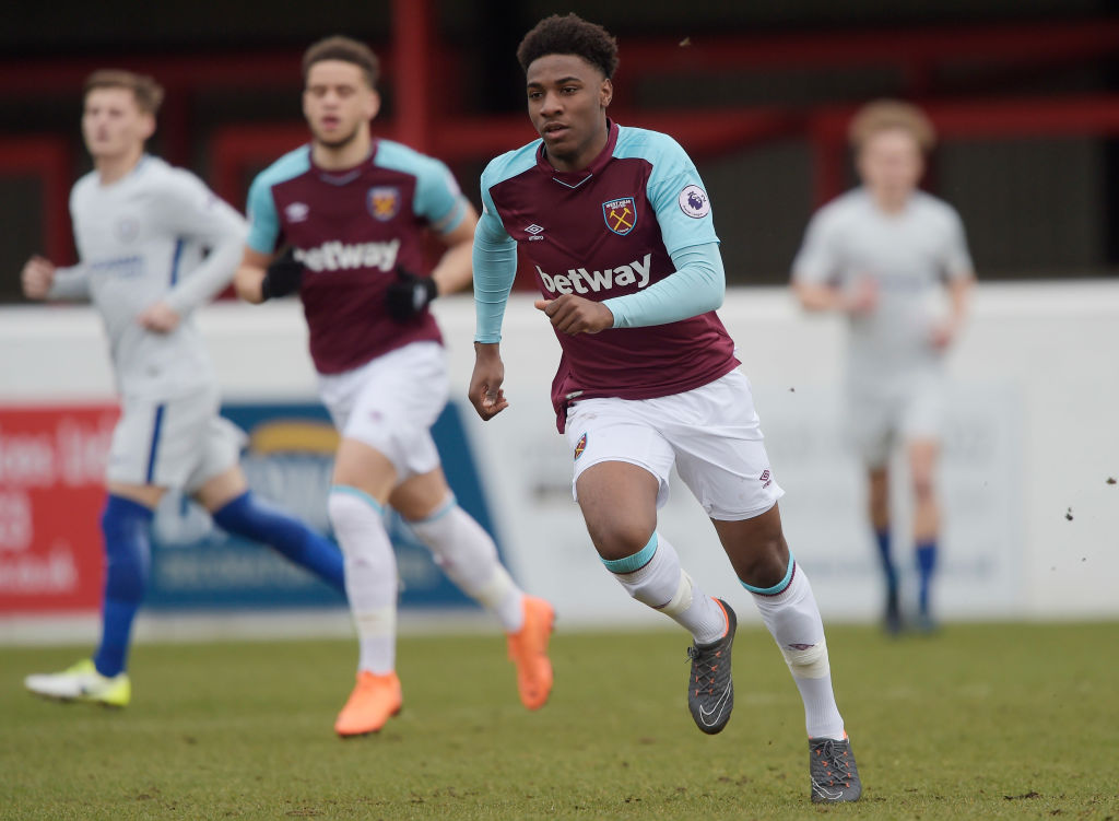 Photo by Arfa Griffiths/West Ham United via Getty Images