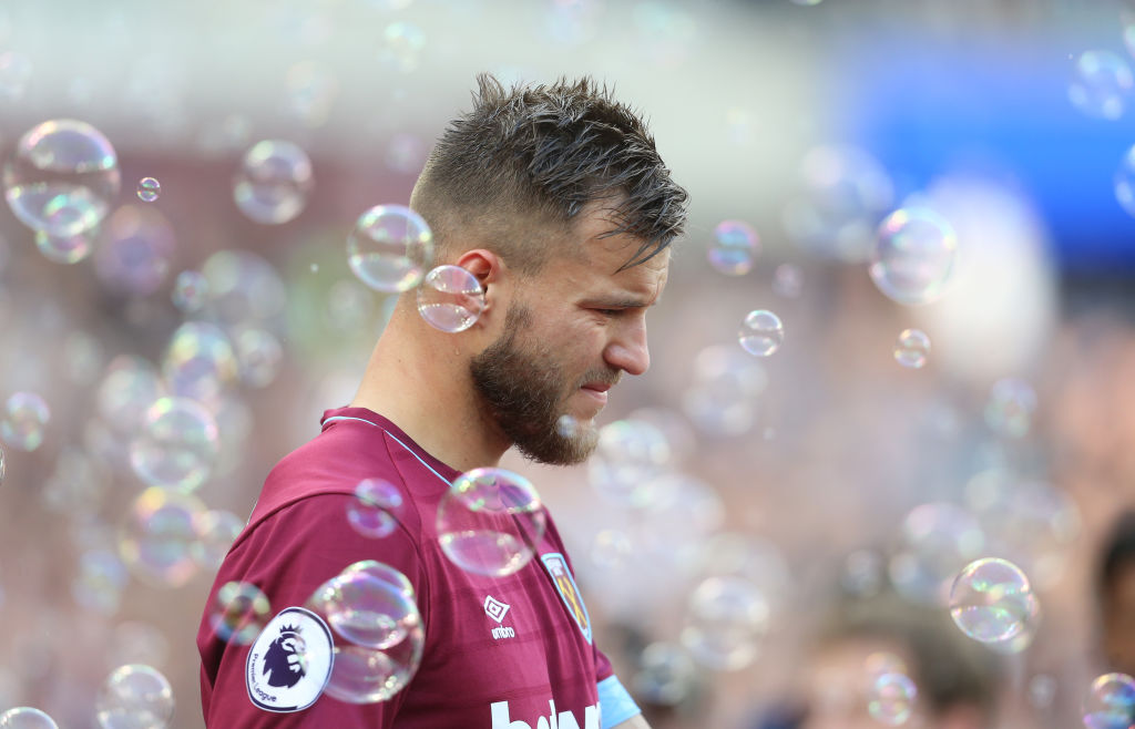 Andriy Yarmolenko back with a bang for West Ham after three months out