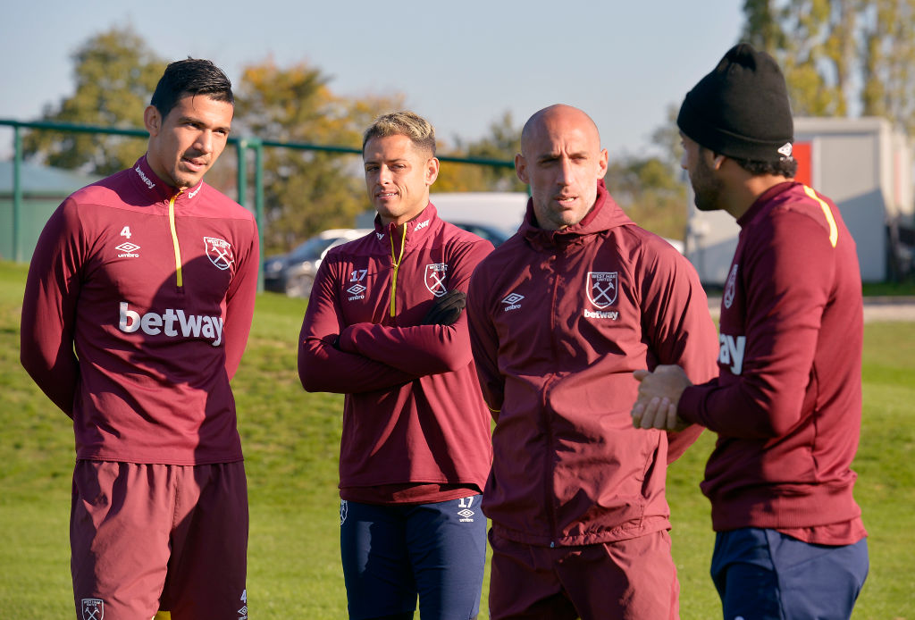 Photo by Arfa Griffiths/West Ham United via Getty Images