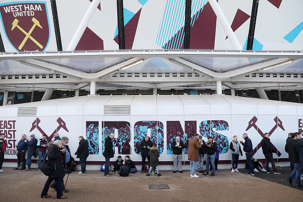 West Ham fans take a starring role in popular new television advert that has gone viral