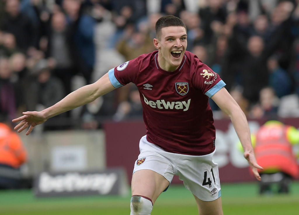 "Absolutely buzzing": Fans react to Declan Rice choosing England