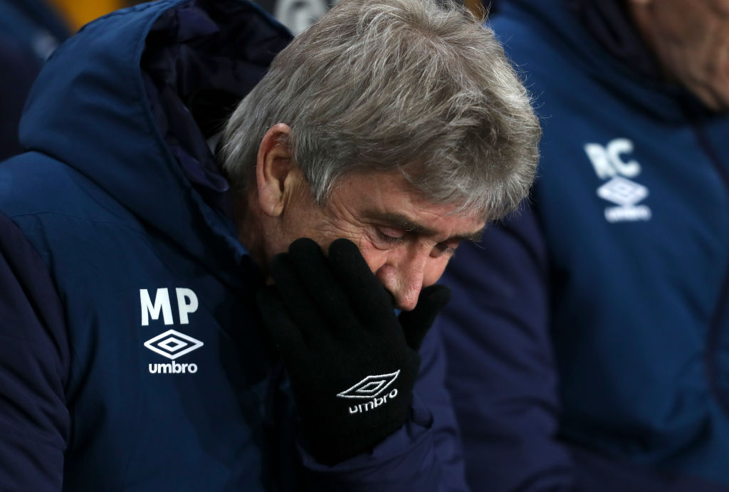 Manuel Pellegrini admits he has regrets over West Ham's failed January transfer move for Gary Medel