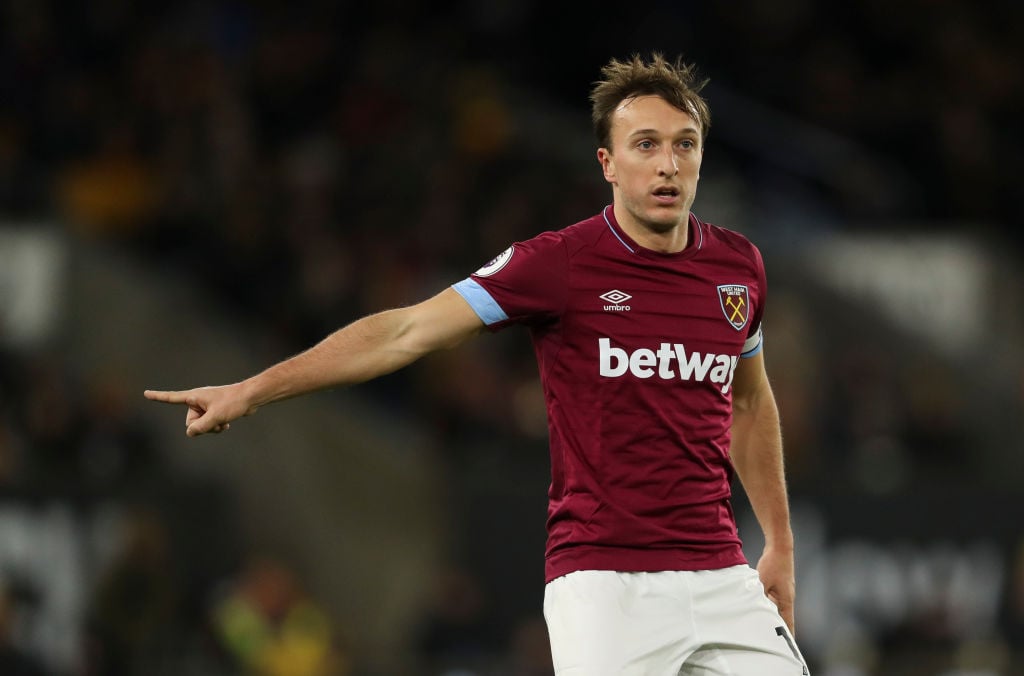 "Relieved": Mark Noble's reaction to West Ham's transfer window