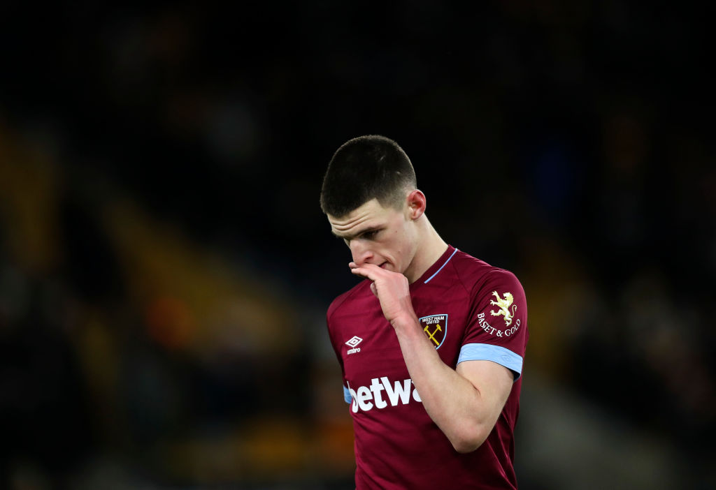Paul Merson tips West Ham star Declan Rice to leave for 'bigger club' after England decision
