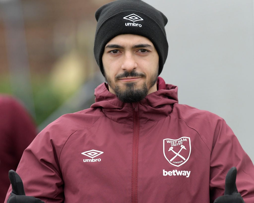 Manuel Lanzini Gives West Ham Return The Thumbs Up As Star Closes On